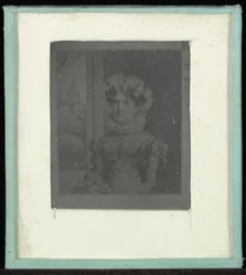 Daguerreotype of an Unidentified Painting or Etching